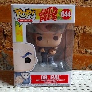 Austin powers Dr Evil Funko POP!